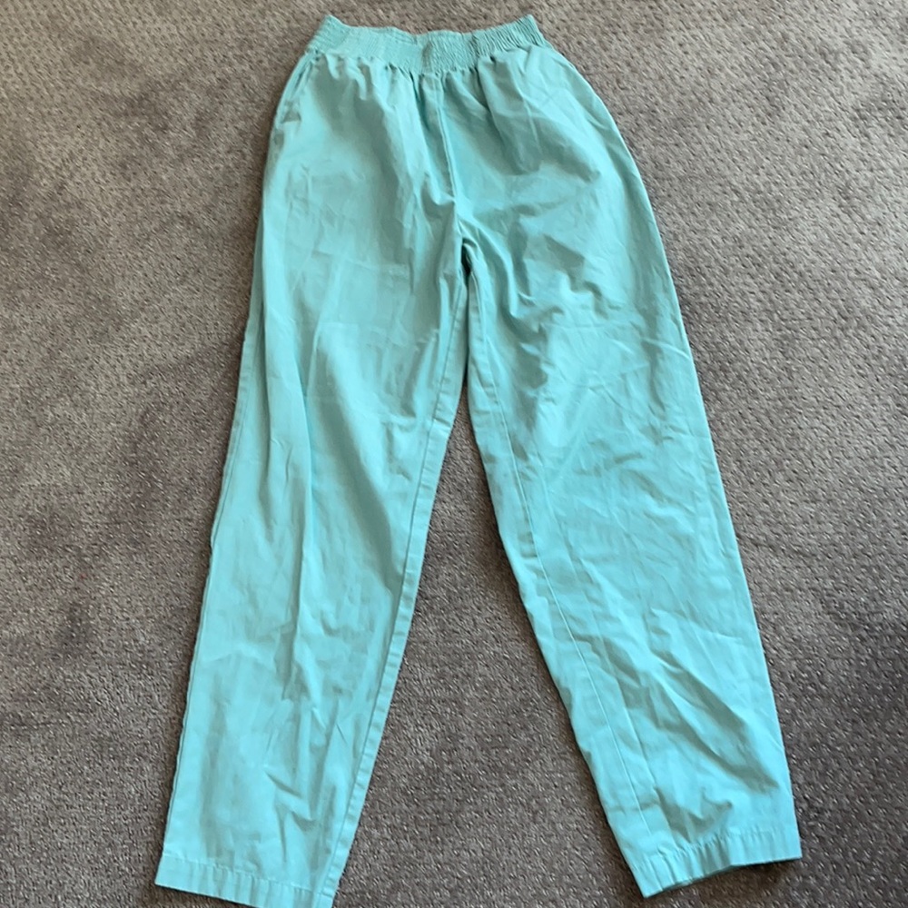 Adar Uniforms Scrub Pants in Seafoam Green